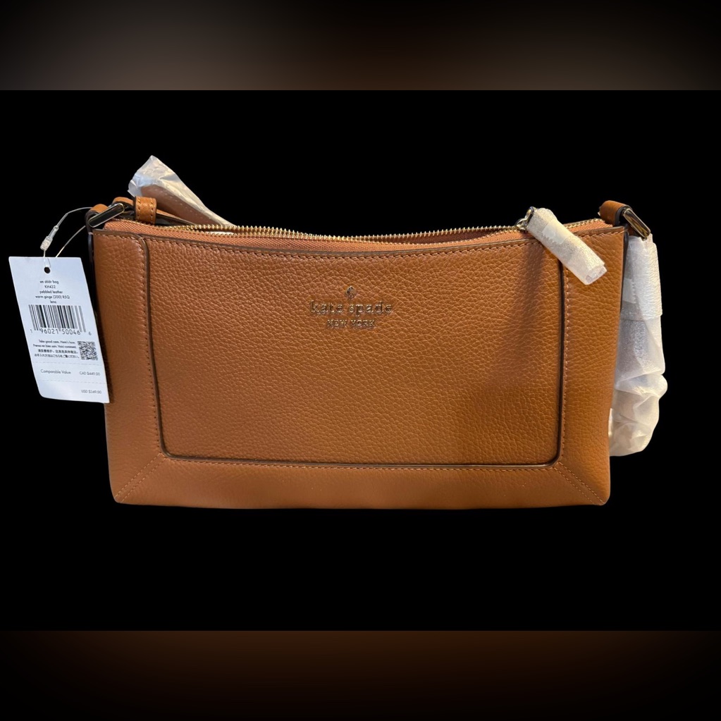 Kate Spade - Pebbled Leather Shoulder Bag - New With Tag.